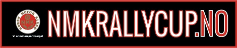 NMK Rallycup 2016 er ferdig kjørt