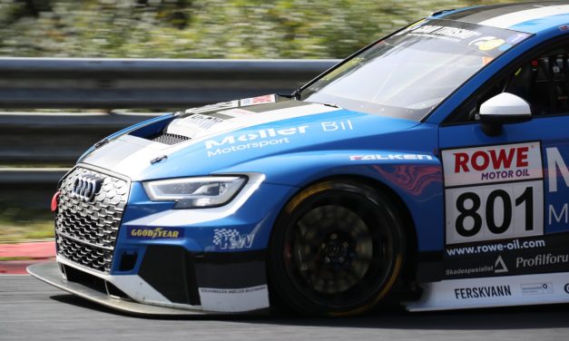 Ny seier for Møller Bil Motorsport