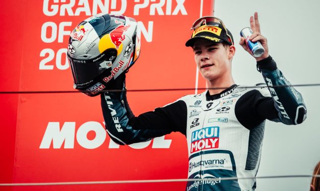 Veijer stråler i Japans Grand Prix med Moto3™ på andreplass