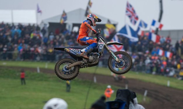 De Wolf vinner MX2-gull på 2024 Motocross of Nations