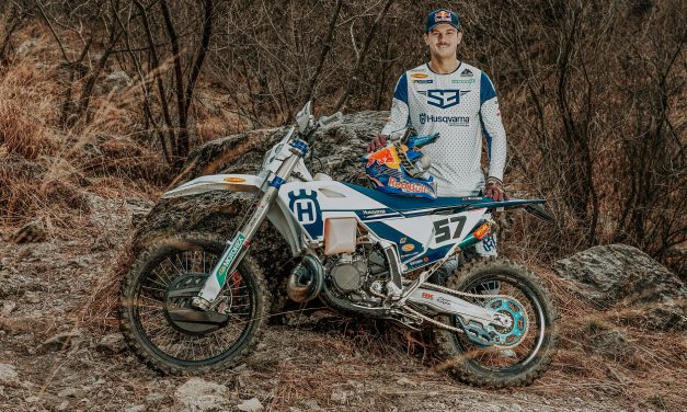 Billy Bolt excited to return to FIM Hard Enduro World Championship