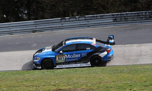 Klart for årets siste racehelg