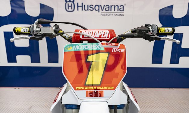 Husqvarna Factory Racing og ProTaper fornyer et langvarig partnerskap for 2025