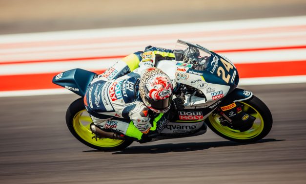 Husqvarna show great Moto3™ & Moto2™ pace at Indonesian Grand Prix