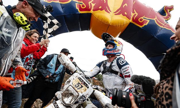 Billy Bolt dominerer Hixpania Hard Enduro for å vinne FIM HEWC siste runde