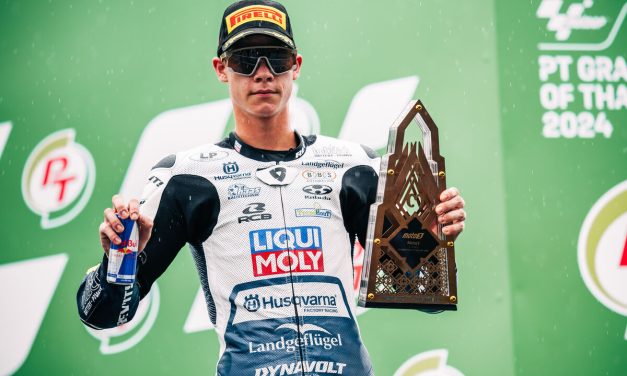 Veijer tilbake i jakten på Moto3™-trofeer etter thailandsk MotoGP™-suse
