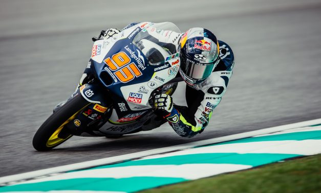 Husqvarna raser til topp fem i stekende malaysiske Moto3™ Grand Prix