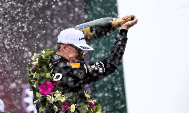Dennis Olsen kåret til Årets Bilsportutøver