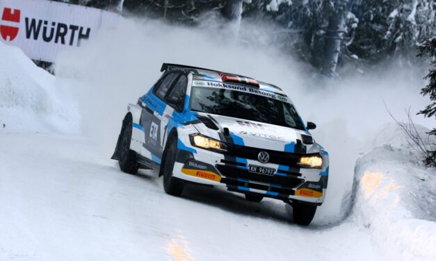 NM-åpning rally 2025 Sigdalsrally, 11. januar