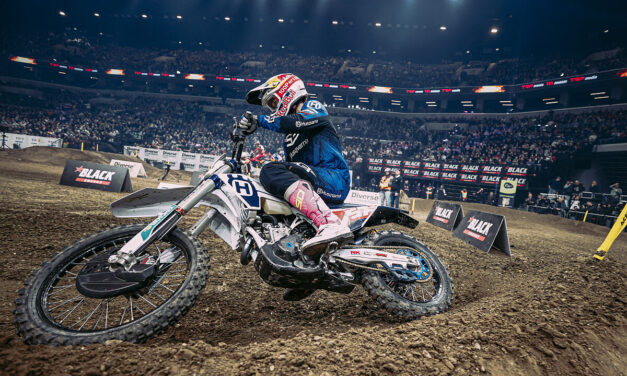 Billy Bolt tar seier i SuperEnduro Round Five i Ungarn