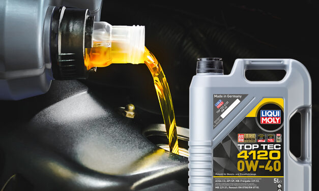 Høyteknologisk lavfriksjonsmotorolje som oppfyller høyeste krav: LIQUI MOLY Top Tec 4120 0W-40