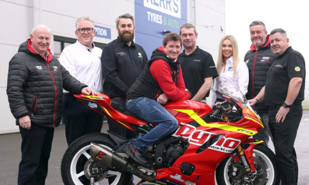 Cataclean sponsors NW200 motorcycle event