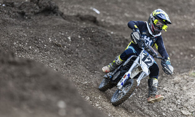 Registreringer åpner for Husqvarna Mobility-støttet Junior E-Motocross