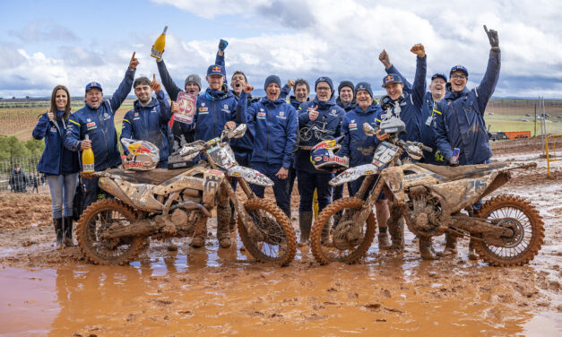 MXGP av Castilla La Mancha: 1-2 MX2 Podium Lockout