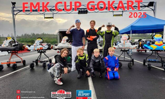 FMK cupen 2025 i Karting