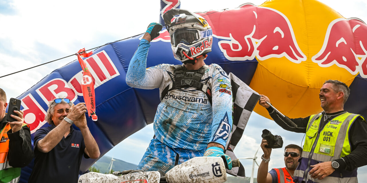 Billy Bolt åpner FIM HEWC-sesongen med sterk andreplass i Valleys Hard Enduro