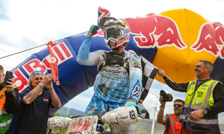 Billy Bolt åpner FIM HEWC-sesongen med sterk andreplass i Valleys Hard Enduro