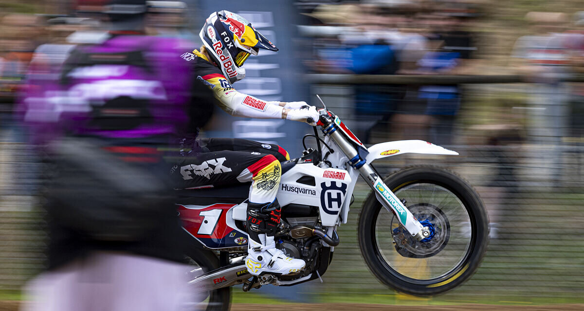 MXGP Frankrike: Utfordrende tider på Ernée for De Wolf og Everts