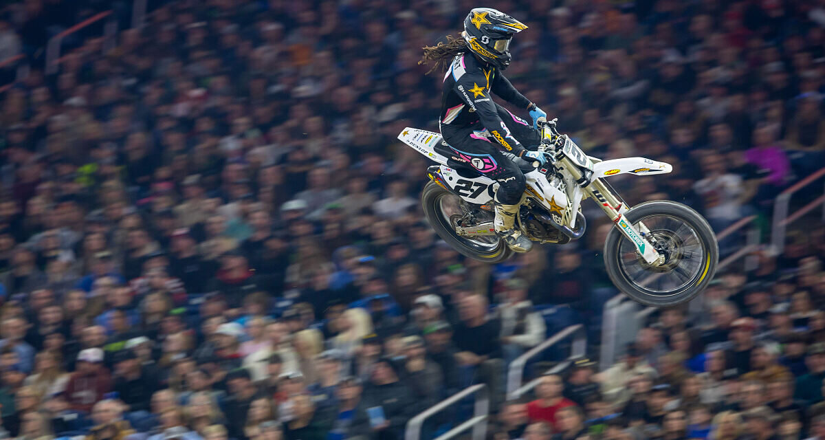 Sesong 4 av Grit and Grind: A Rockstar Energy Husqvarna Factory Racing Series har premiere i dag