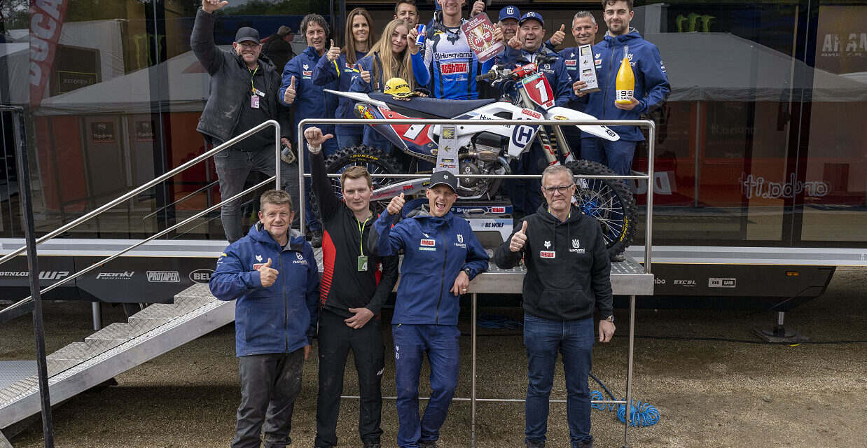 MXGP Spania: De Wolf vinner, mens Everts stråler på Lugo Mudfest