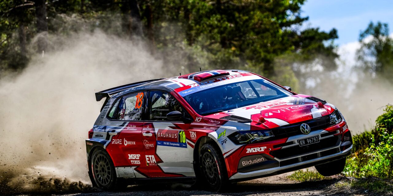 Rally NM: Aurskog-Høland Rally lørdag