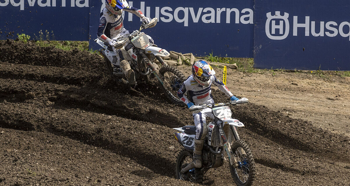 MXGP Tyskland: De Wolf tilbake på pallen etter halvveis sesong
