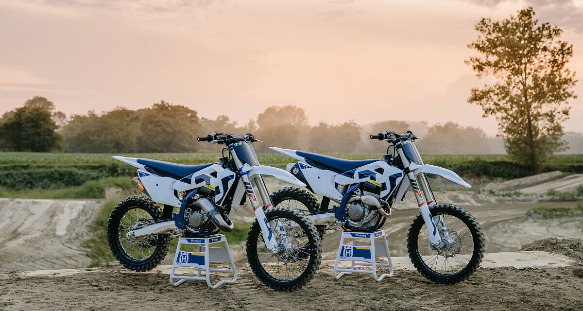 Husqvarna Mobility avslører motocross-serien for 2026