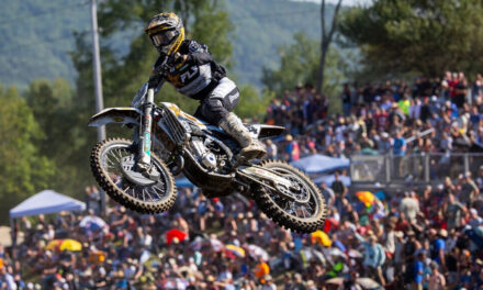 Solide resultater fortsetter for Rockstar Energy Husqvarna Factory Racing på Unadilla National