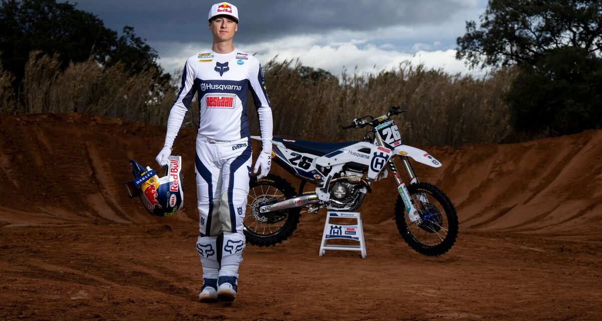 Liam Everts forlenger flerårig avtale med Nestaan ​​Husqvarna Factory Racing