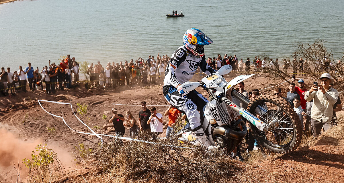 Billy Bolt tok flest poeng på Hixpania Hard Enduro