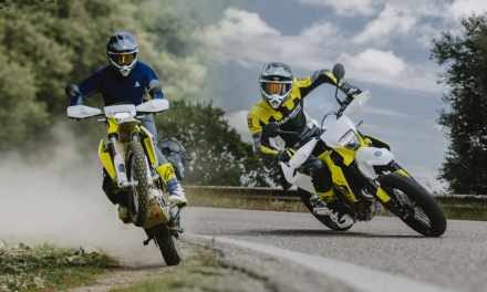 Nye og forbedrede 701 Enduro og 701 Supermoto fra Husqvarna Mobility