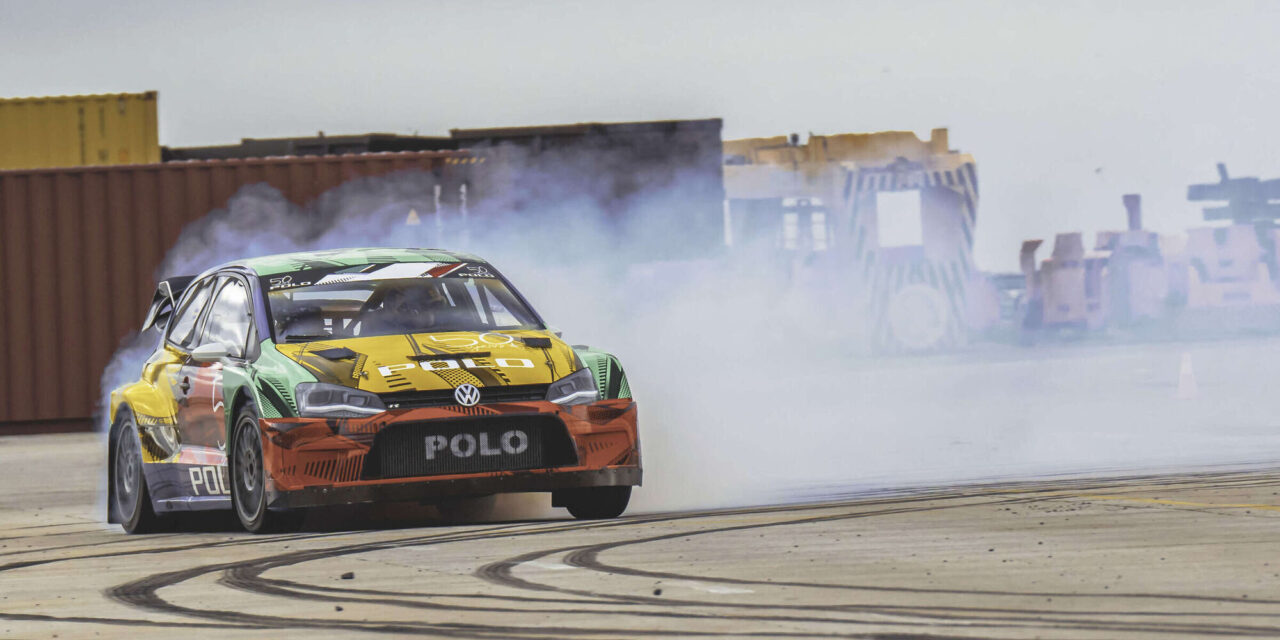 50 år med Polo:Volkswagen feirer jubileum med spektakulær driftvideo
