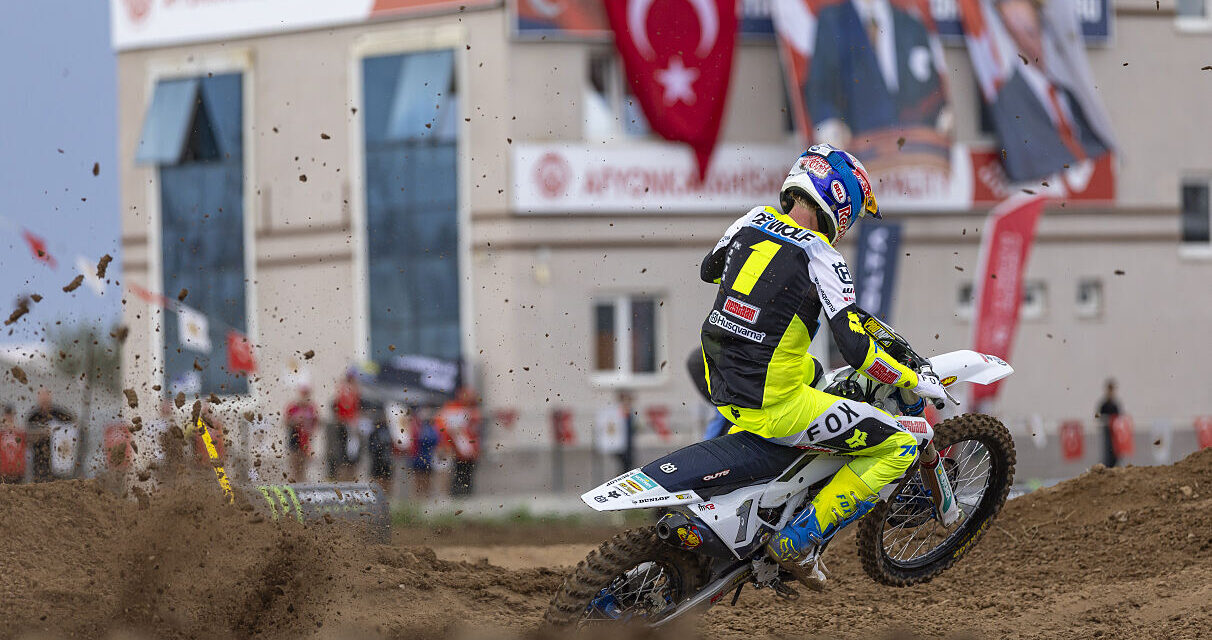 De Wolf vinner andreplass, mens Everts går til topp seks i tyrkisk MX2-oppgjør