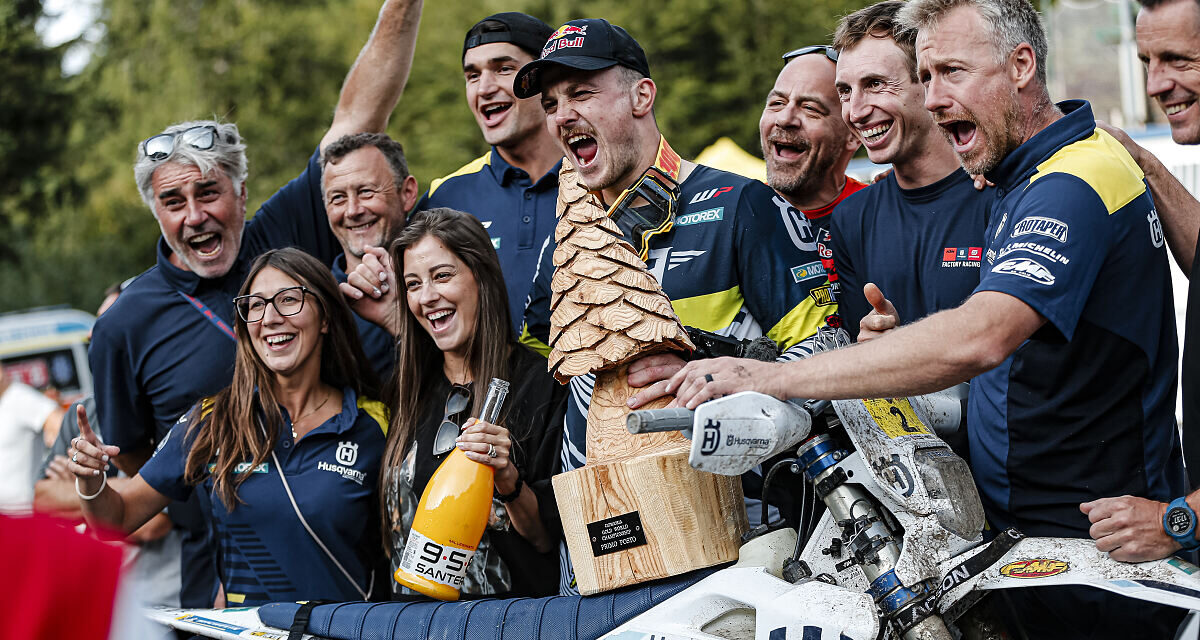 Billy Bolt sikret seieren i Italias Abestone Hard Enduro