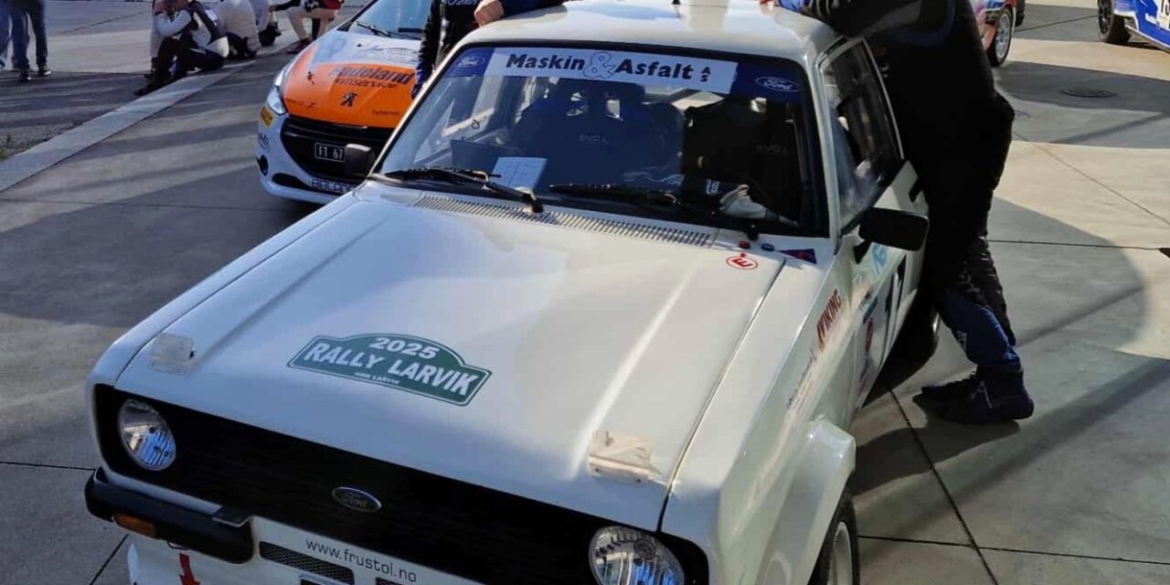 Rally-NM avsluttes med Rally Hedemarken