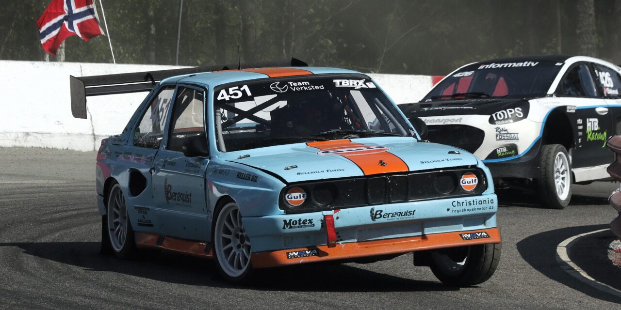 NM-finalen i rally-cross på Gardermoen