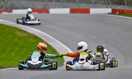 Ole Alexander Sørlie Smistad (11) vant årets IAME Series Norway i klassen Mini i karting. 