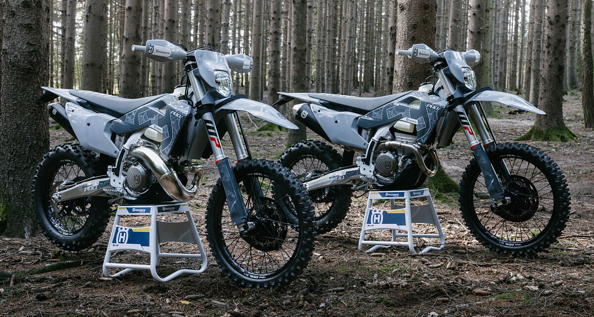Oppdag de nye Pro enduro-modellene fra Husqvarna Mobility