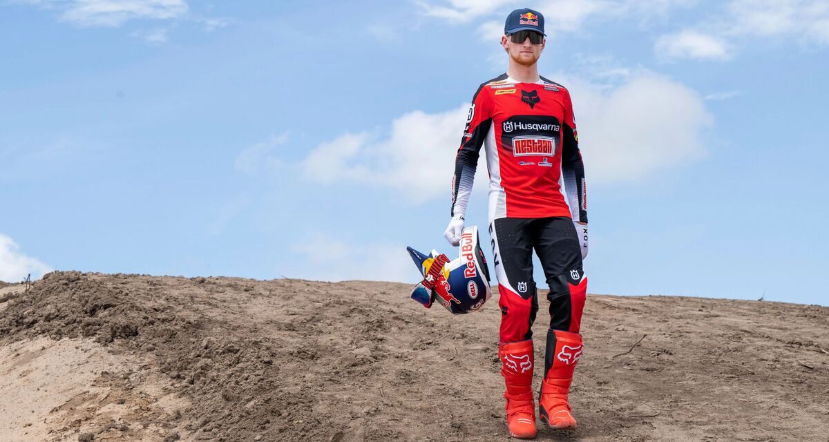 Kay de Wolf bekreftet for Nestaan ​​Husqvarna Factory Racings 2026 MXGP-kampanje