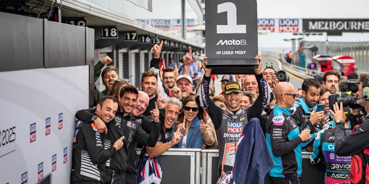 LIQUI MOLY inngår nytt partnerskap med MotoGP
