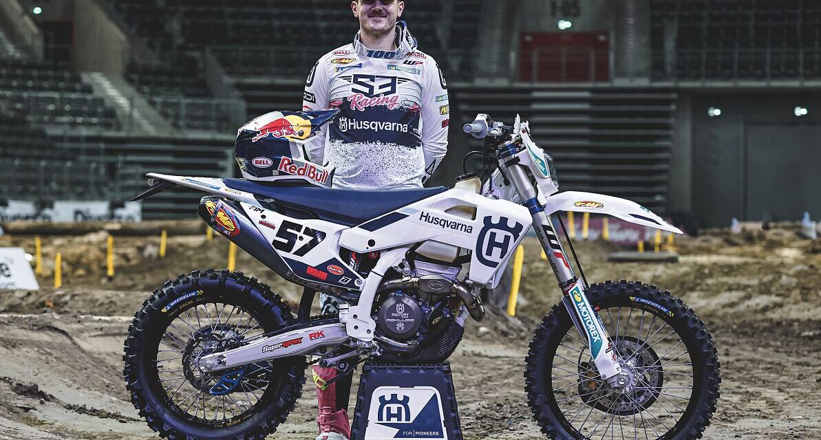 Billy Bolt klar for SuperEnduro-VM i 2026