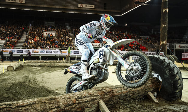 Bolt fortsetter den ubeseirede rekken med SuperEnduro-seier i Bilbao