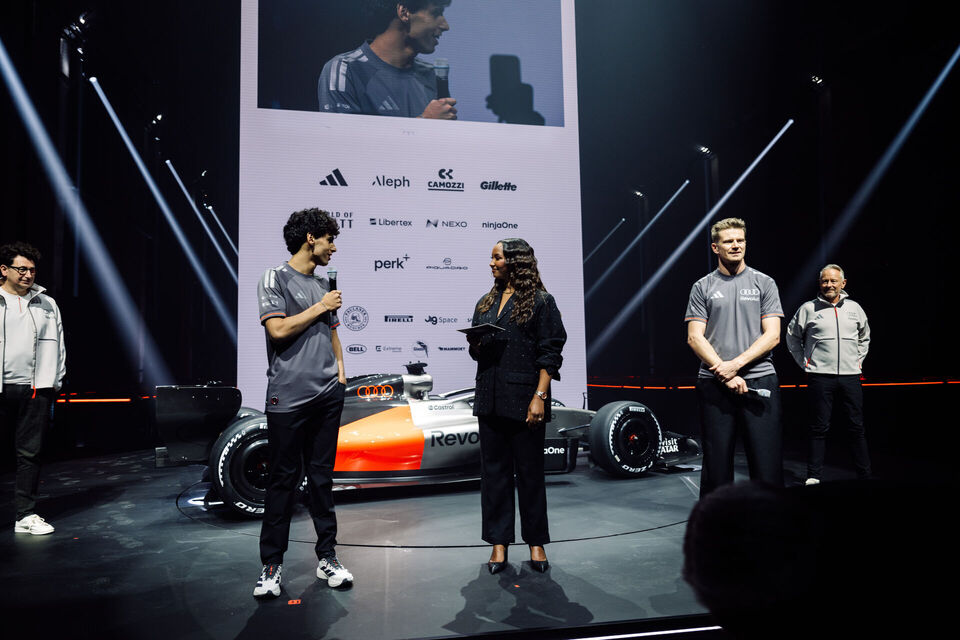 Audi Revolut F1 Team åpner et nytt kapittel med spektakulært Berlin-arrangement