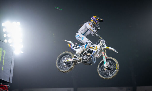 Sterk poengkveld for Rockstar Energy Husqvarna Factory Racing på San Diego Supercross