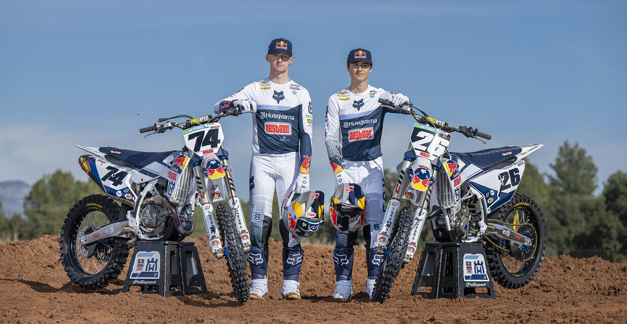 Nestaan Husqvarna Factory Racing 2026: Et nytt kapittel begynner