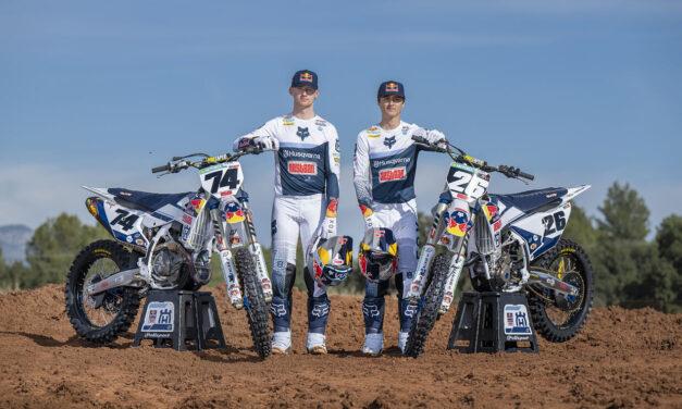 Nestaan Husqvarna Factory Racing 2026: Et nytt kapittel begynner