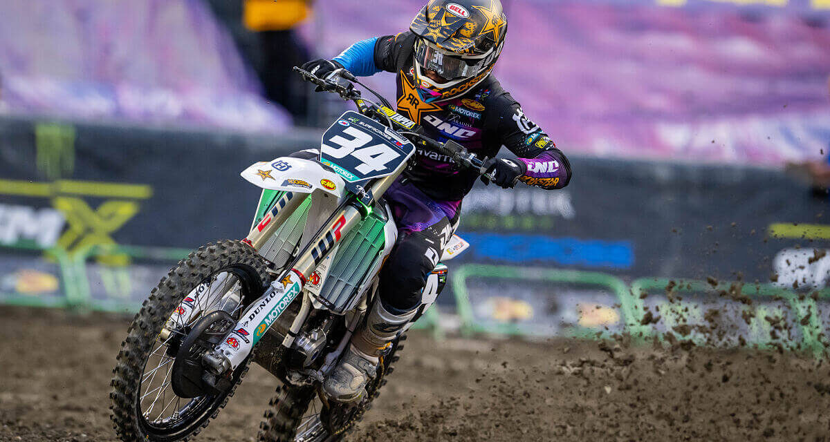Konsekvente resultater for Ryder DiFrancesco og Malcolm Stewart i Seattle Supercross
