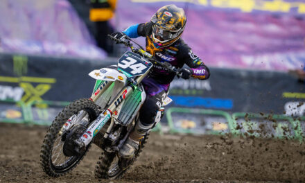 Konsekvente resultater for Ryder DiFrancesco og Malcolm Stewart i Seattle Supercross