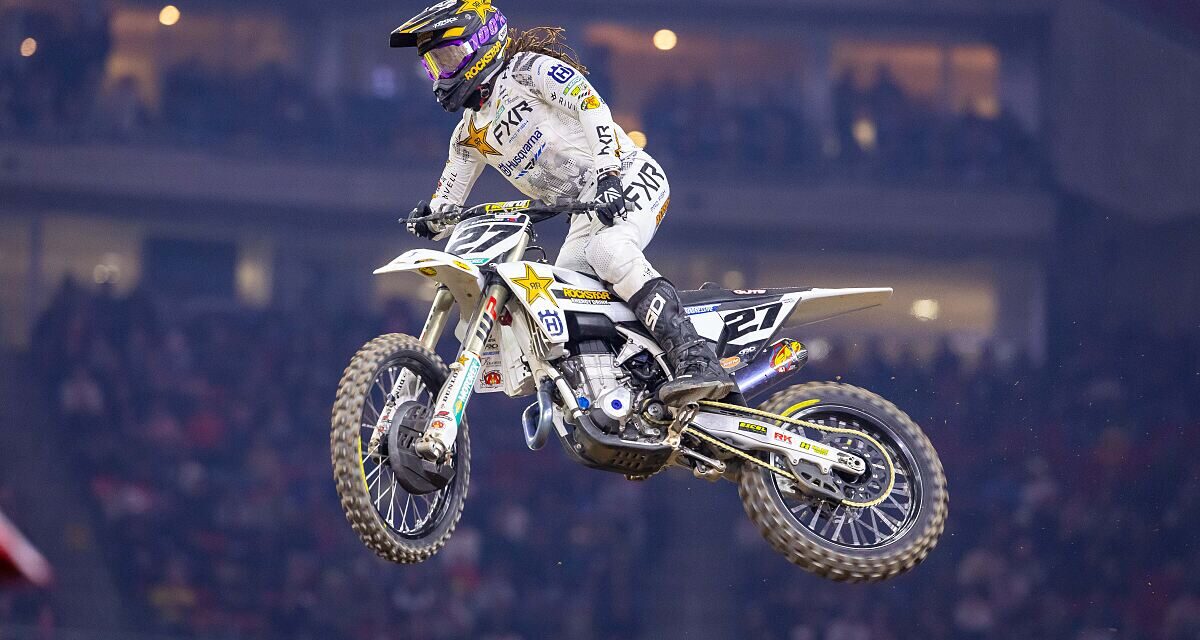Rockstar Energy Husqvarna Factory Racing i kampen om Houston Triple Crown