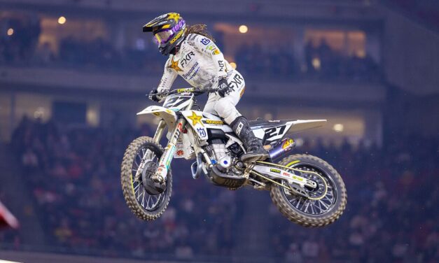 Rockstar Energy Husqvarna Factory Racing i kampen om Houston Triple Crown